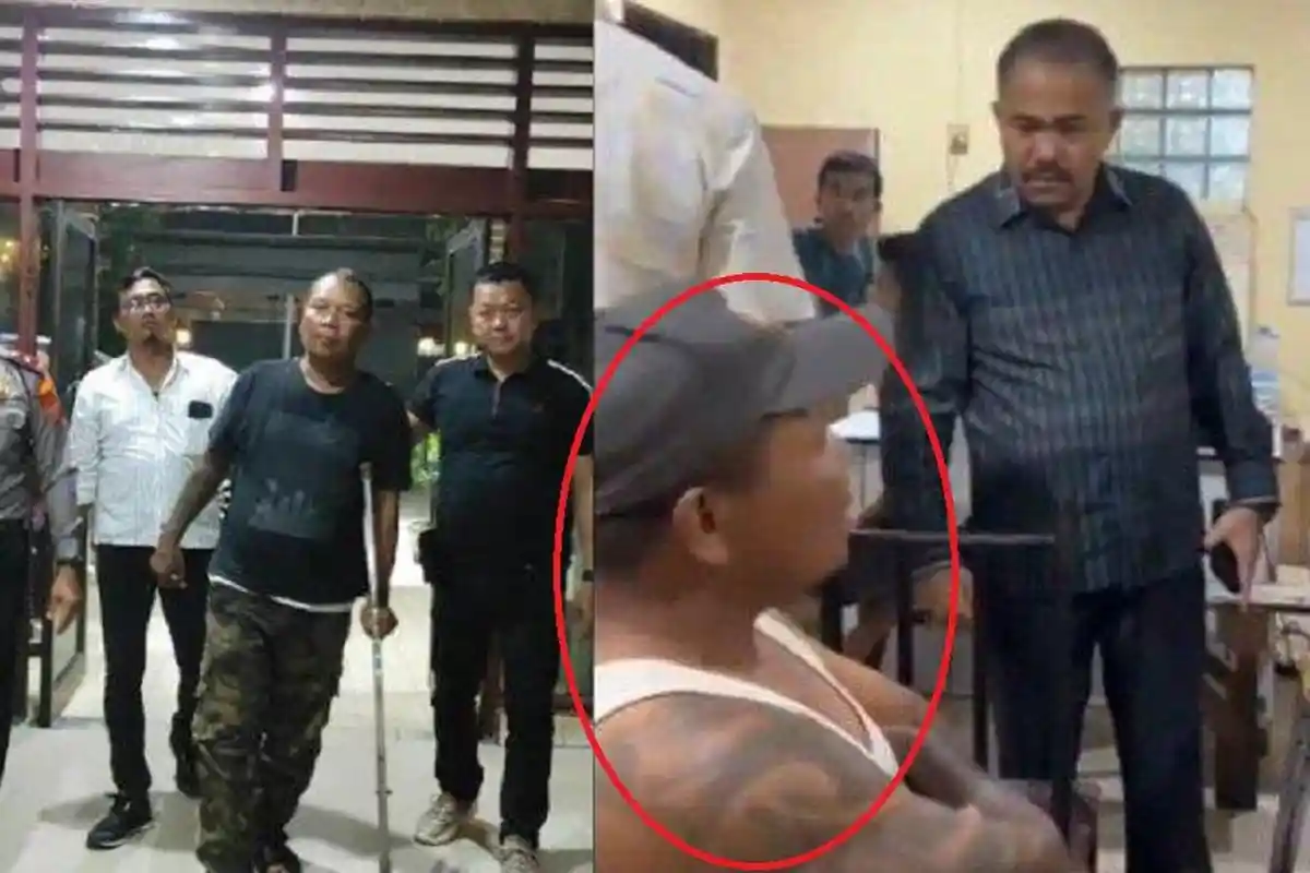 Fakta Kamiso, Pembacok yang Hampir Baku Hantam dengan Kamaruddin Simanjuntak, Ternyata Eks Brimob