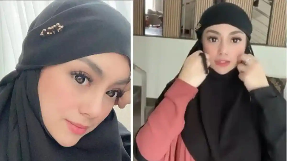 Bikin Pangling, Celine Evangelista Mendadak Kenakan Hijab, Vega Darwanti: Masya Allah