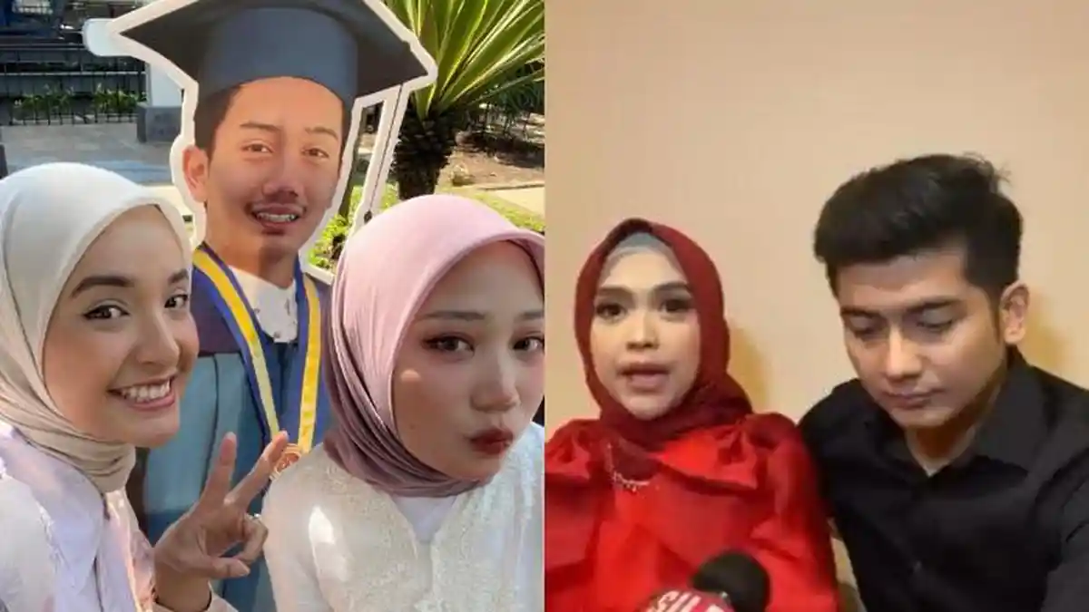 Populer Seleb: Nabila Ishma Hadiri Wisuda Mendiang Eril - Soal Gosip Rumah Tangga Ricis Retak
