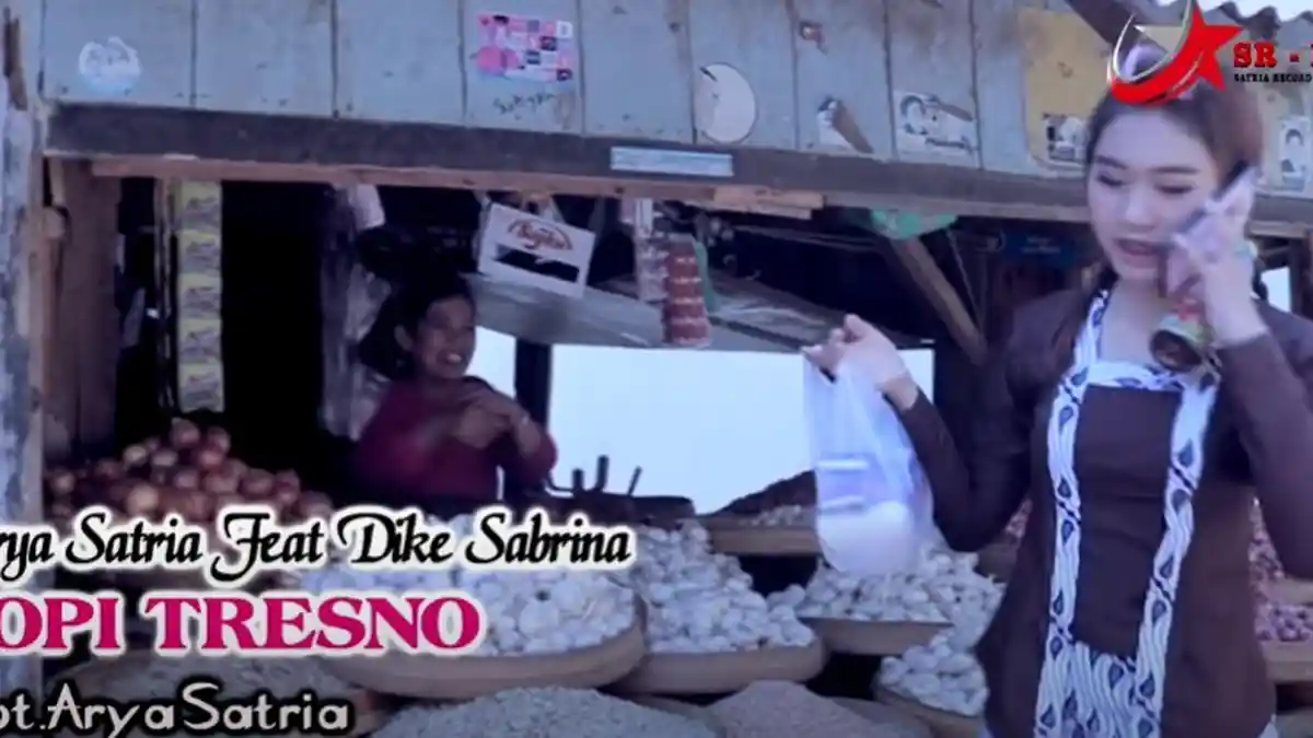 Chord Kunci Gitar dan Lirik Lagu Kopi Tresno Dike Sabrina feat Arya Satria