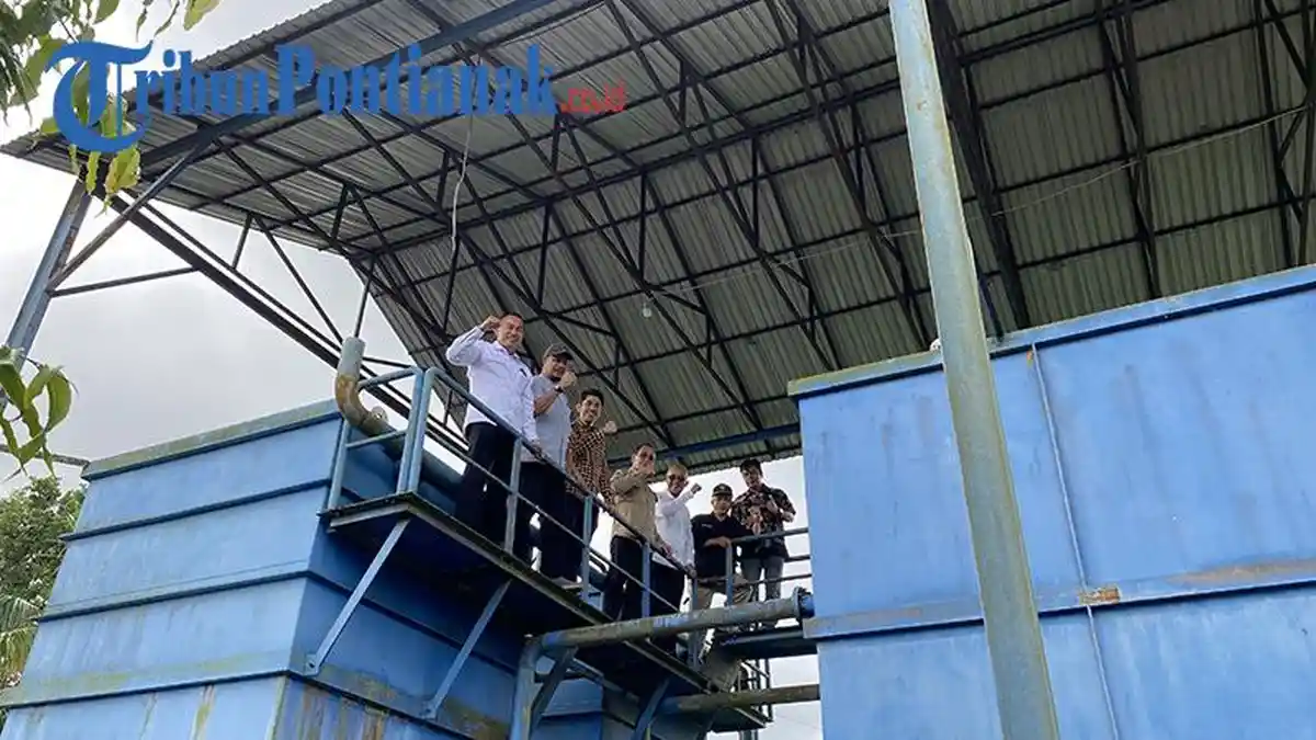 Direktur Perumdam Singkawang : IPA 10 L/D Semelagi Siap Layani Pelanggan Baru