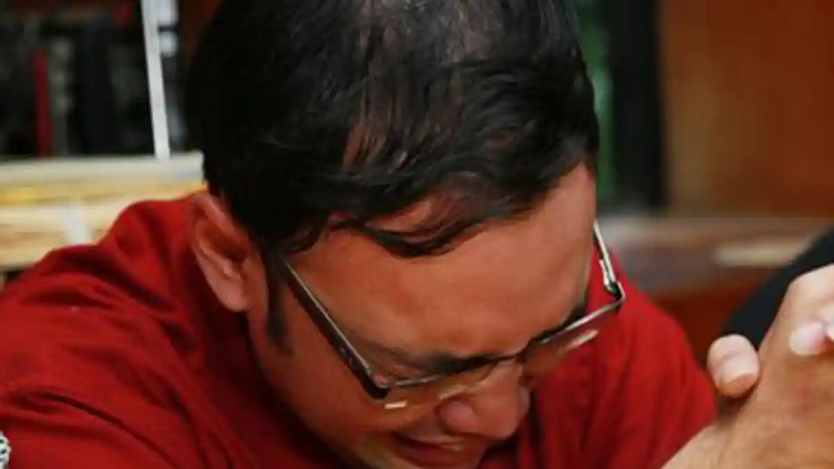Sandy Tumiwa Tertangkap Tangan Konsumsi Sabu, Polisi: Sudah Konsumsi Separuhnya