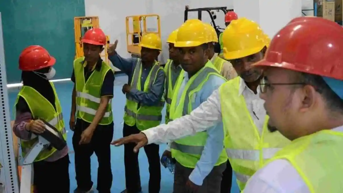 Delegasi Timor Leste Belajar Ilmu Pergudangan dan Logistik ke Kemenperin
