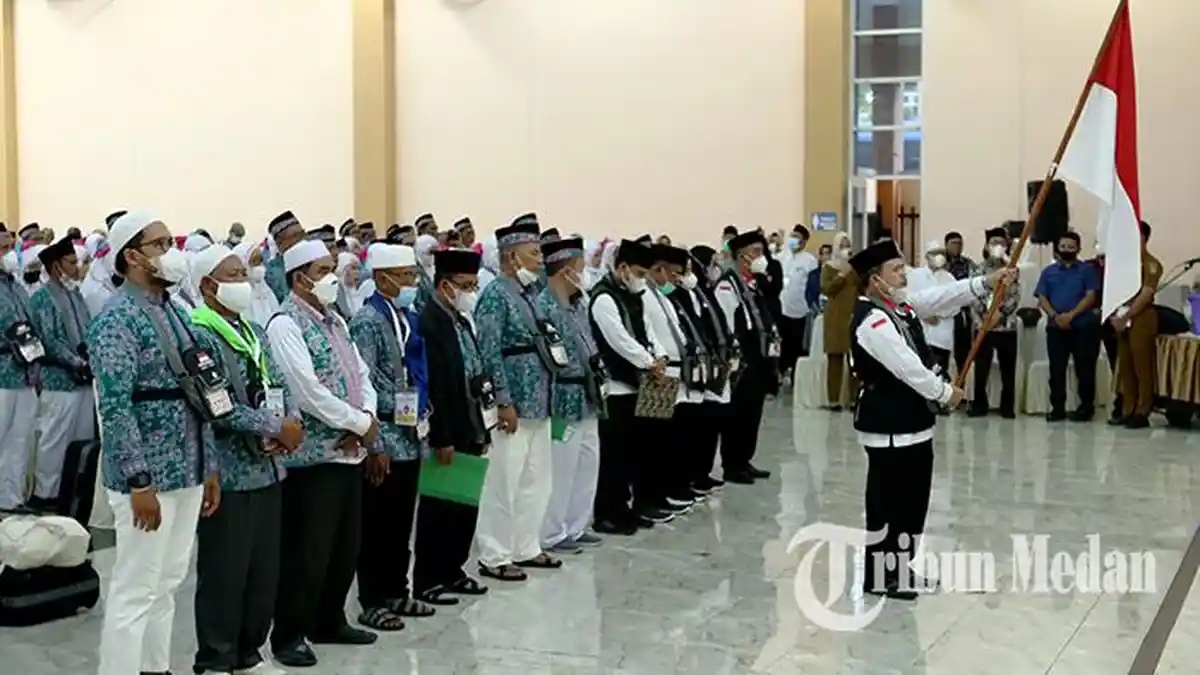 Kemenag Pastikan Bukan Jemaah Haji asal Sumut yang Ditangkap Berofoto Sambil Bentangkan Spanduk