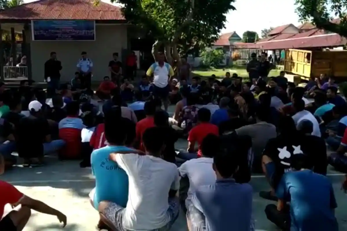 Gegara Tak Diberi Cuti Bersyarat, Warga Binaan Lapas Polman Mengamuk