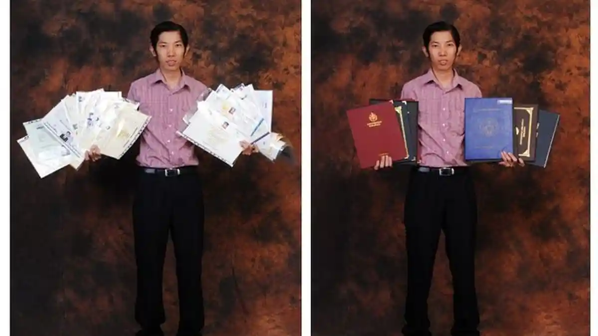 Biodata Welin Kusuma, Punya 32 Gelar dari Sarjana, Master, hingga Profesional
