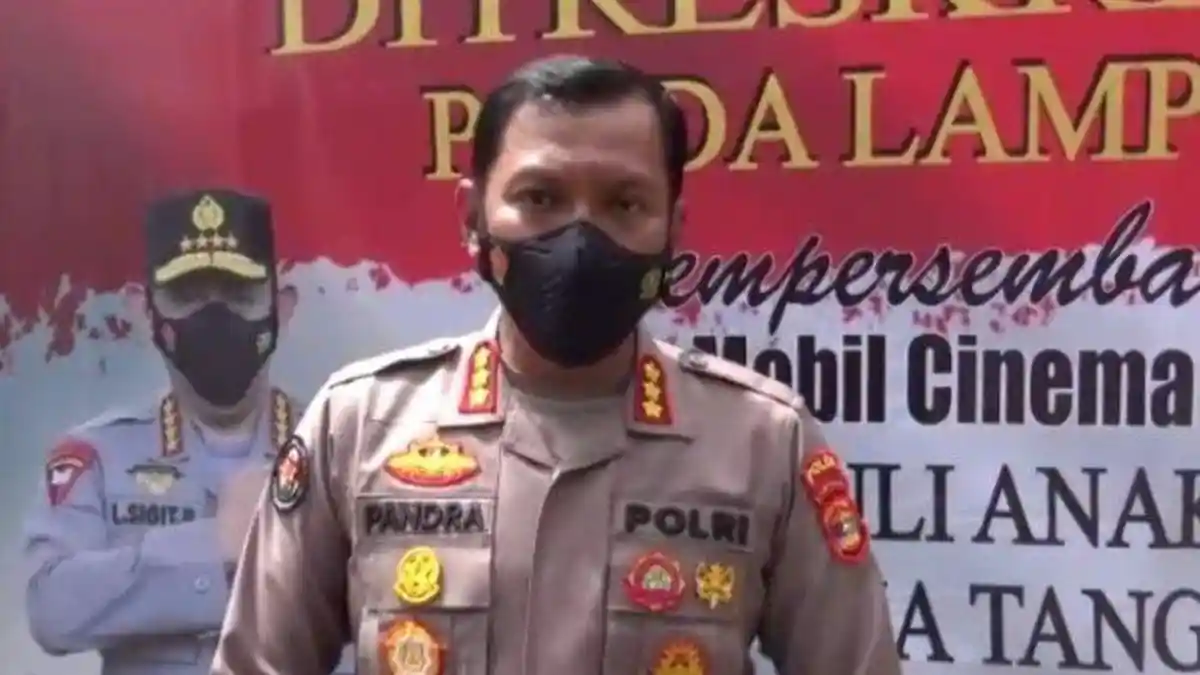 Lagi, Densus 88 Tangkap Seorang Terduga Teroris di Natar Lampung Selatan