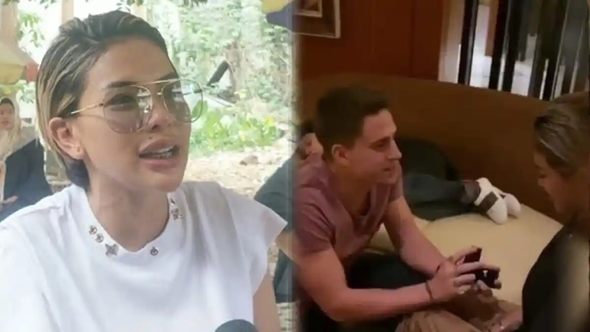 Berani Lamar Eks Dipo Latief, Ini Sosok Betsalelf Pacar Bule Nikita Mirzani yang Masih 23 Tahun