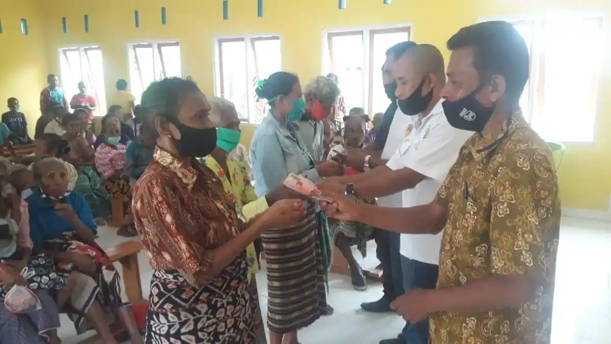 90 KPM di Desa Manusasi - TTU Terima BLT Dana Desa Selama Enam Bulan