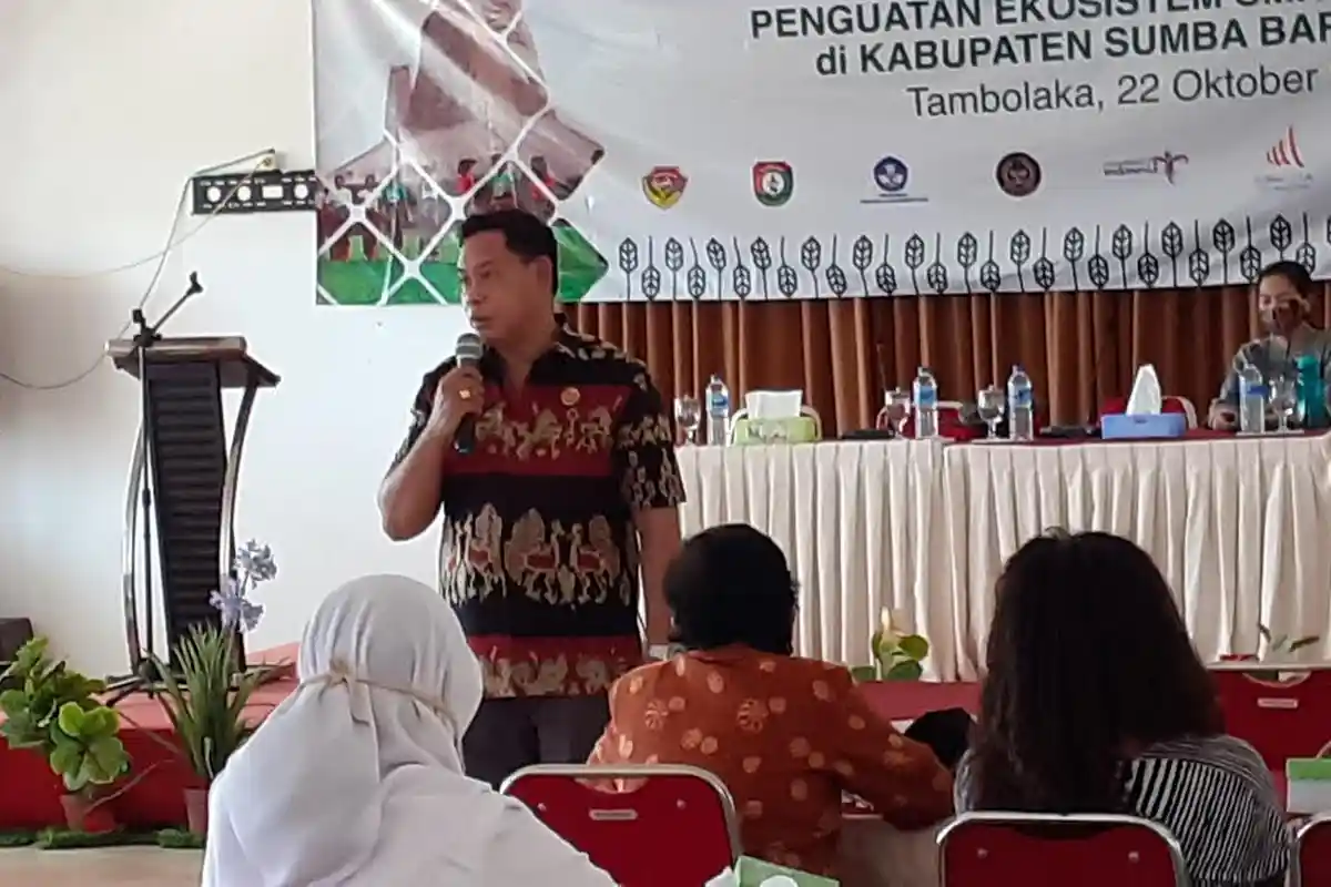 Dinas Pendidikan NTT Persilahkan SMK Pariwisata Desain Program Sesuai Kebutuhan Industri
