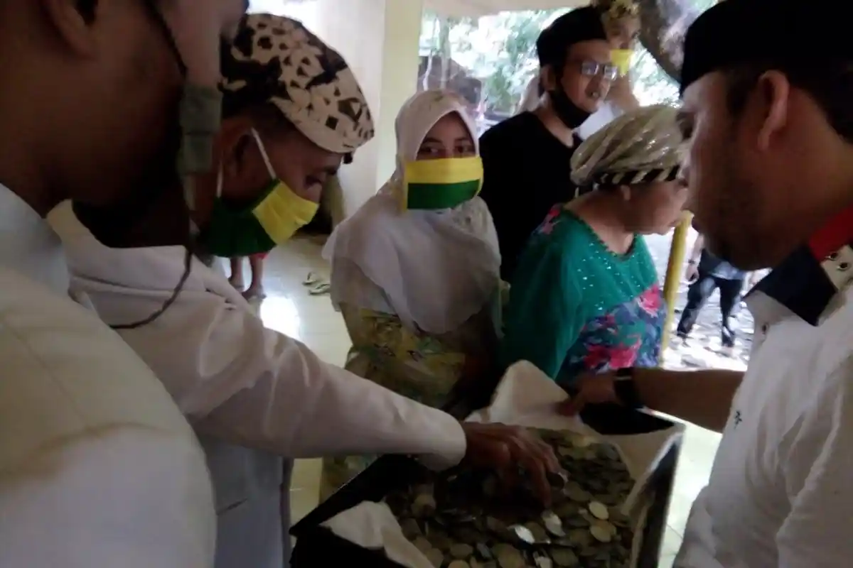 Ini Makna Tawurji Saat Rebo Wekasan di Keraton Kanoman Cirebon, Bermula dari Sunan Gunung Jati