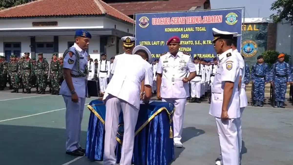 Pangkalan TNI Angkatan Laut Tegal Sekarang Dipimpin Seorang Marinir