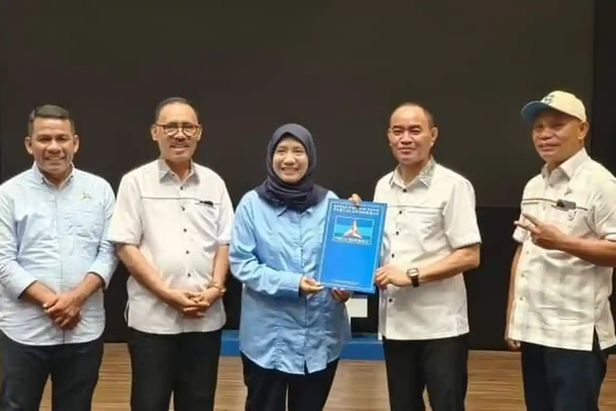 Paslon James Uang - Djufri Muhammad Dapat Rekomendasi Demokrat, OTW 2 Periode Nih