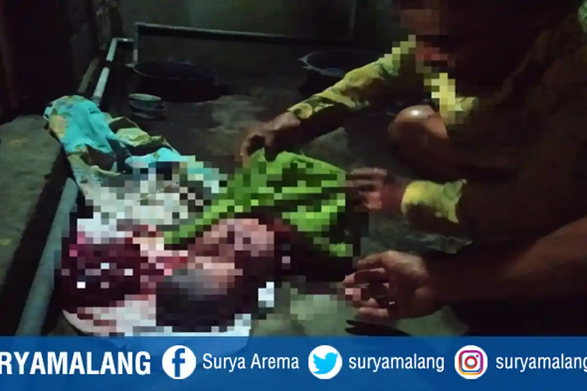 Bayi Perempuan Ditemukan di Depan Pintu Dapur di Trenggalek, Pembuang Bayi diduga Ibu Kandungnya