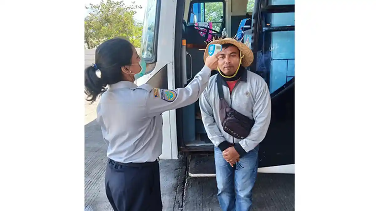 Terminal Mengwi Sepi, Perusahaan Otobus Hanya Siapkan Satu Kendaraan Setiap Hari