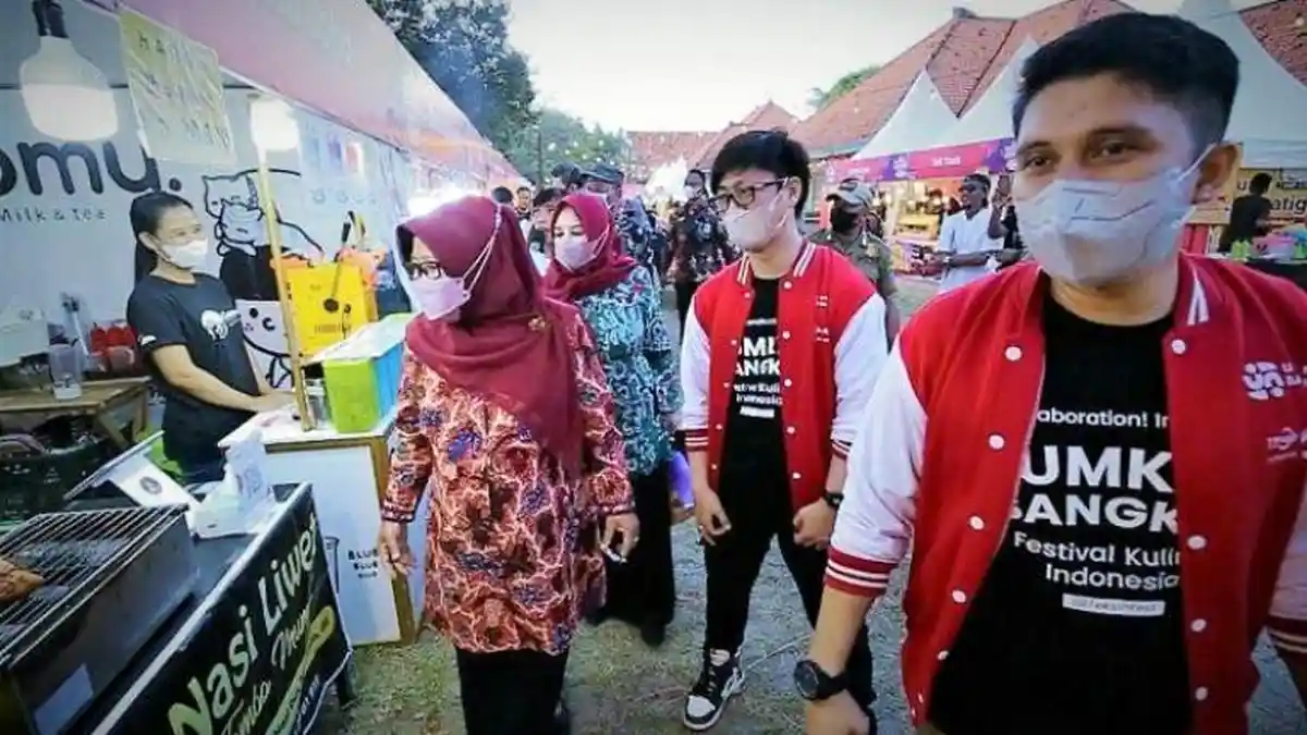 Bantu Sektor UMKM Rintisan, Gastronomi Festival Kuliner Indonesia Digelar di Teksin Tegal