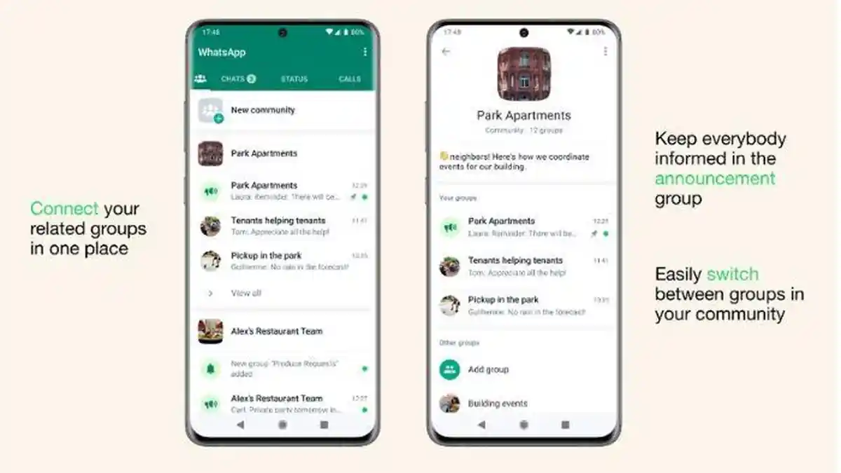 3 Fitur Baru WhatsApp dan WhatsApp Web, Salah Satunya Rilis Fitur Komunitas