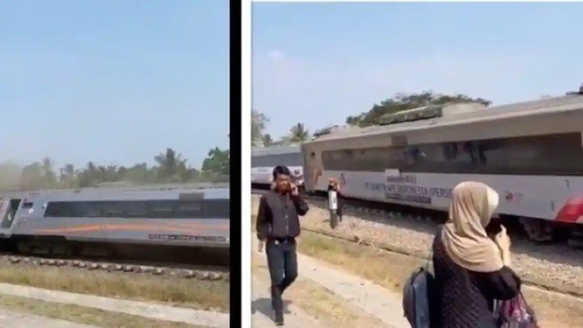 Kecelakaan Kereta Api di Kulon Progo, KA Argo WIlis Serempet KA Argo Semeru yang Lebih Dulu Anjlok