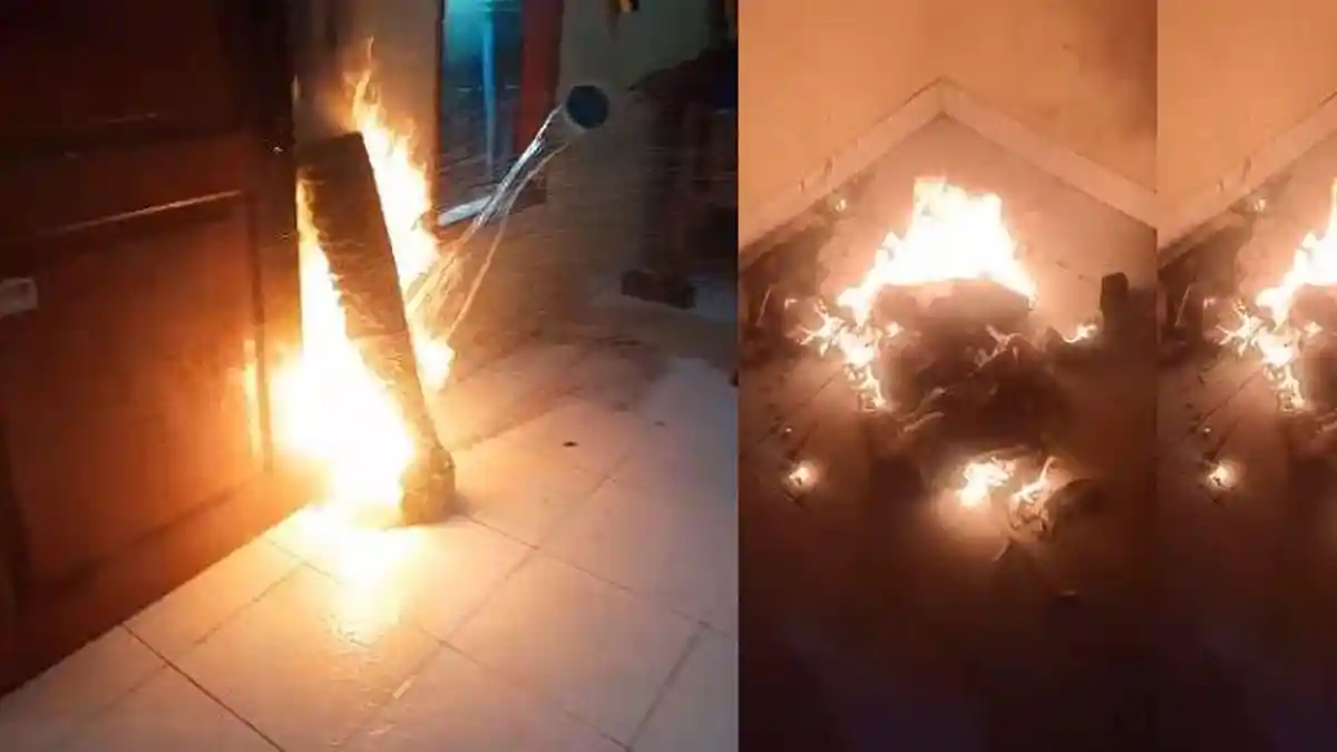 Teror Api di Rumah Warga Seyegan Sleman Belum Berhenti