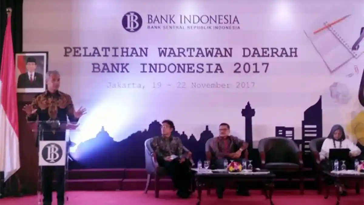 Gubernur Ganjar Bicara Ekspor Tembakau di Hadapan Ratusan Wartawan