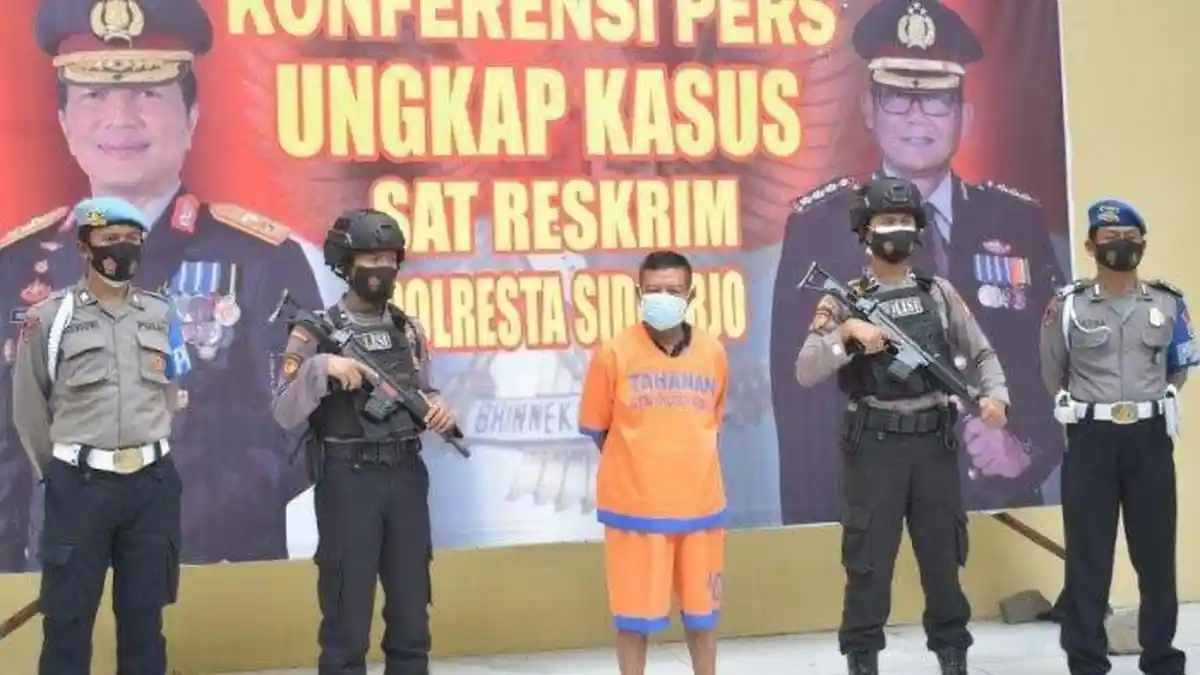 Akhir Tragis Cinta Segitiga Janda dan 2 Kakek, 2 Korban Dihantam Linggis saat Berhubungan Badan