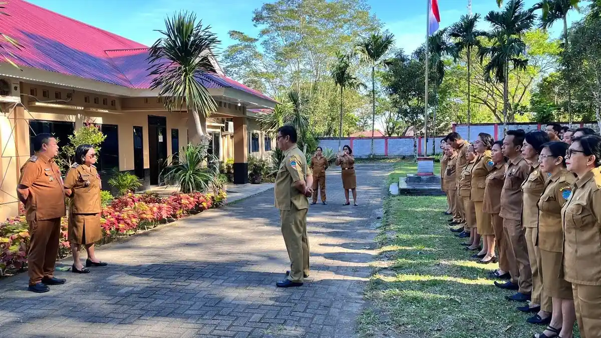 18 Pegawai di Pemkab Minahasa Utara Terjaring Sidak, Ini Daftarnya - Tribunmanado.co.id