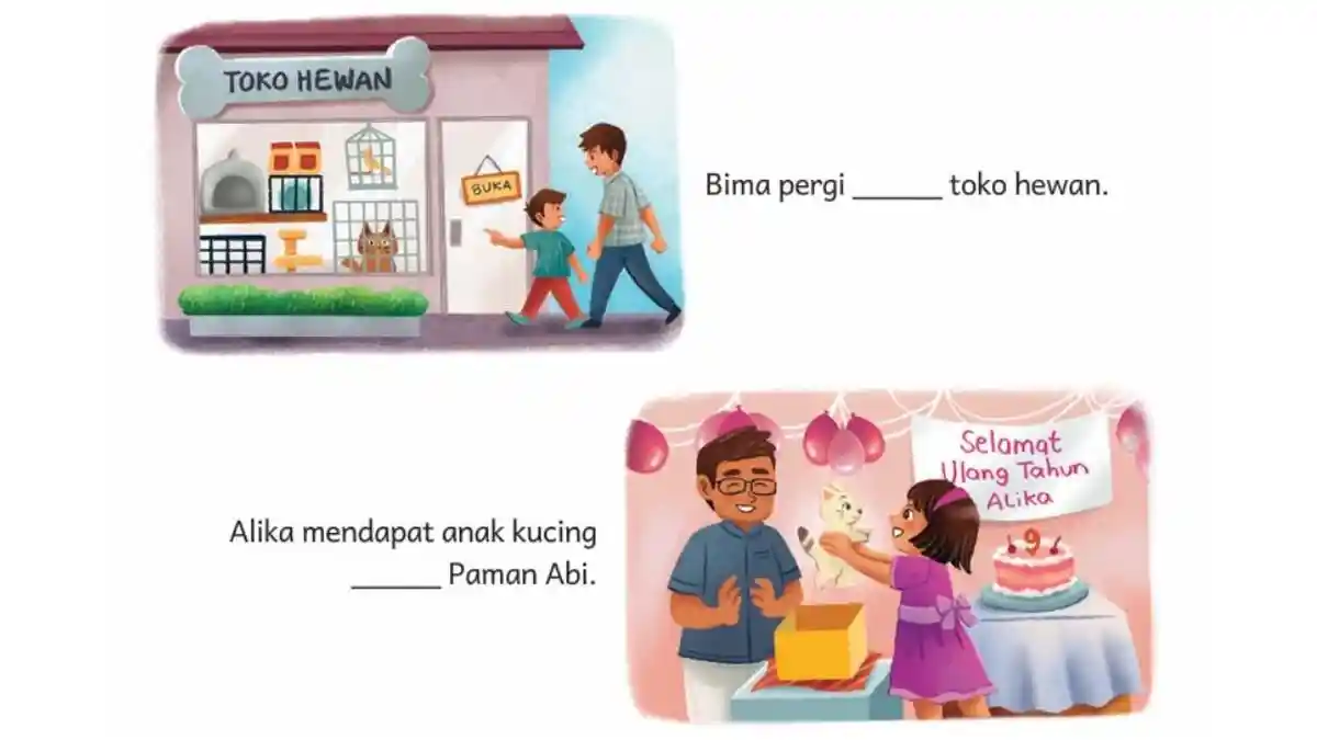 Kunci Jawaban Bahasa Indonesia Kelas 3 Halaman 160 Kurikulum Merdeka, Menulis: Bima Pergi