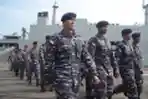 KRI Makassar-590 dan KRI Raden Eddy Martadinata-331