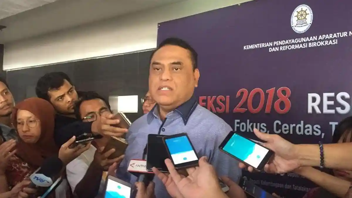Menpan RB: 480 PNS Koruptor Sudah Diberhentikan