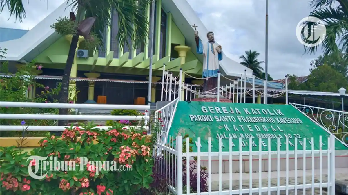 4 Imam Baru Keuskupan Agung Merauke Ditahbiskan 5 Maret 2022