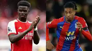 Pemain-Arsenal-Bukayo-Saka-dan-pemain-Crystal-Palace-Michael-Olise.jpg