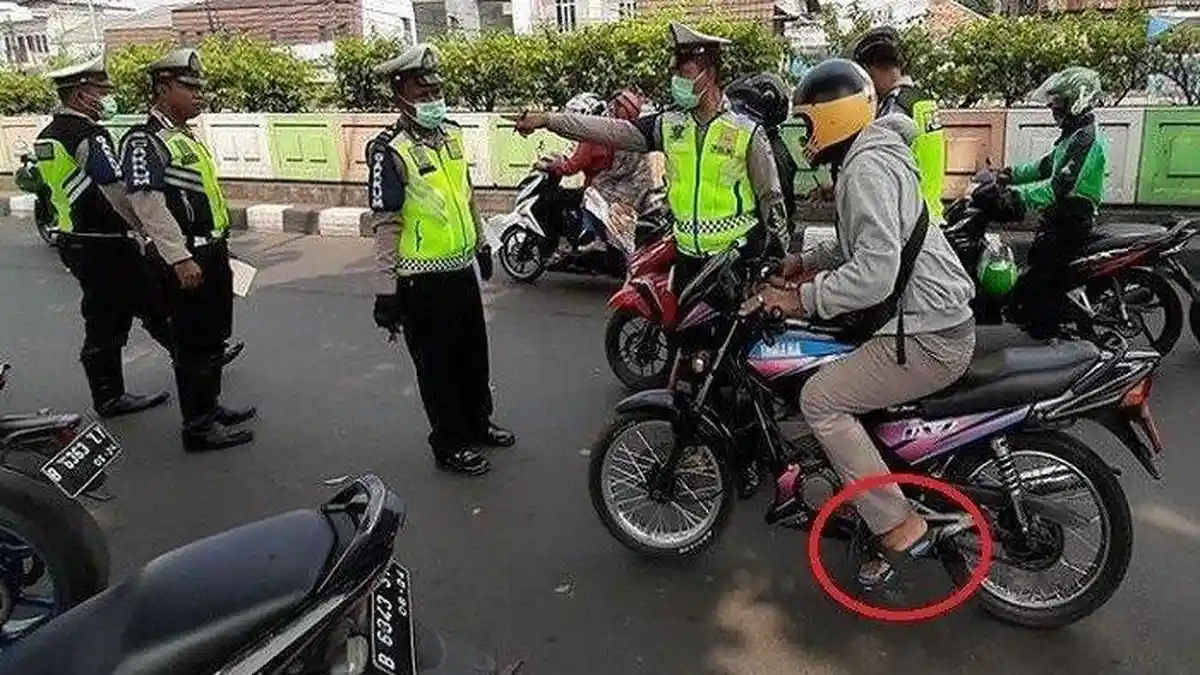 Bagaimana Cara Cek Status Kendaraan Terkena Tilang Elektronik ETLE Cukup Klik Link Ini