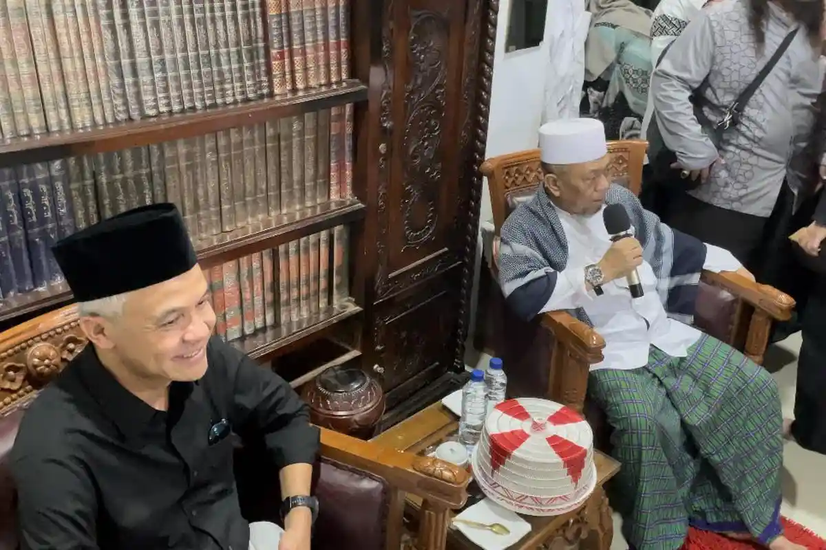 Sosok Ganjar Pranowo di Mata Ulama Sulsel Puang Makka: Kekeuh, Tegas dan Bersahaja!