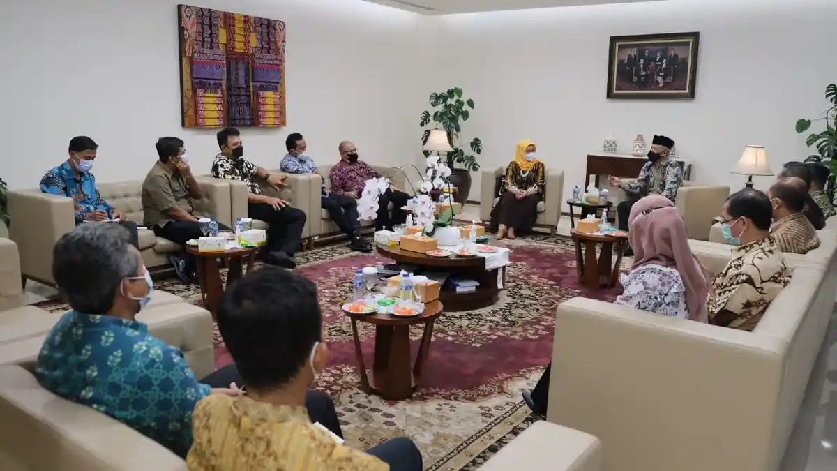 Pimpinan Kemenkeu Banten Bertemu Kepala BI, Rapatkan Barisan Bantu Rakyat Hadapi Pemulihan Ekonomi