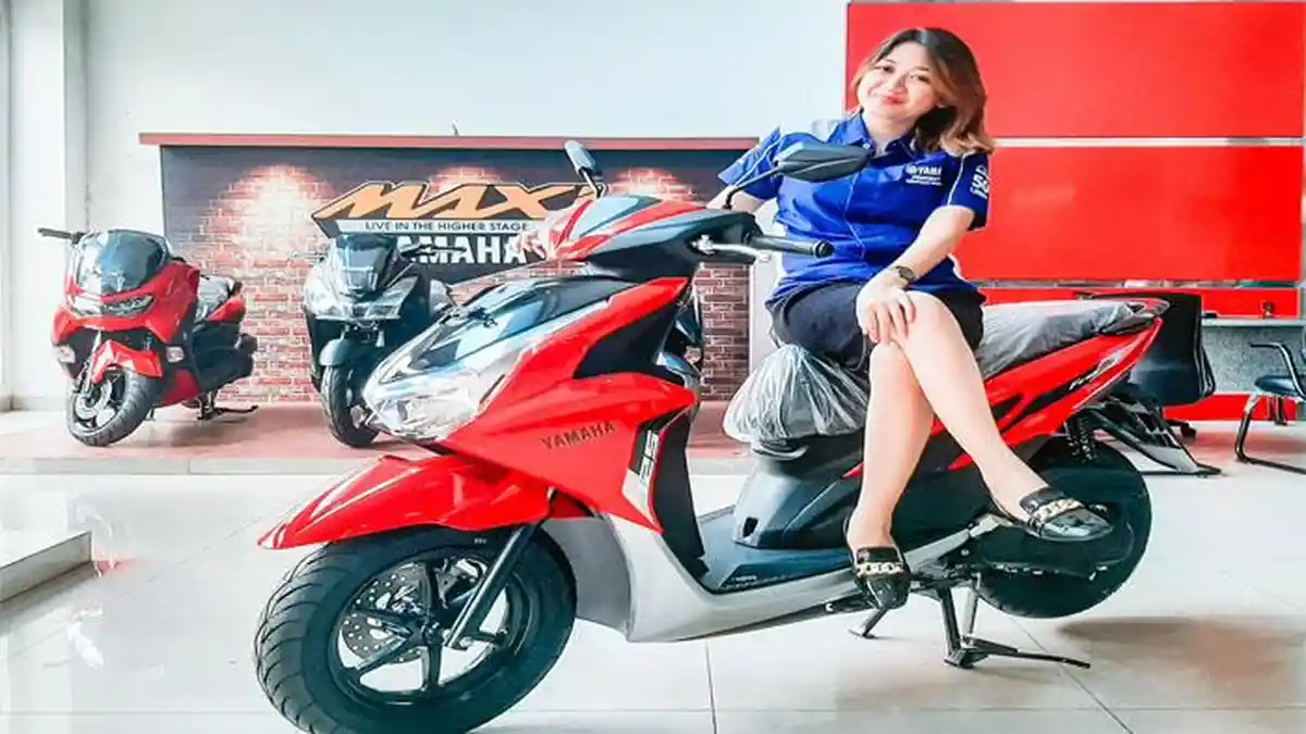 Yamaha Freego 125 Connected Ready Stock di Dealer Sabang Raya Motor
