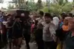 Jenazah Terpidana Mati Jurit dan Ibrahim