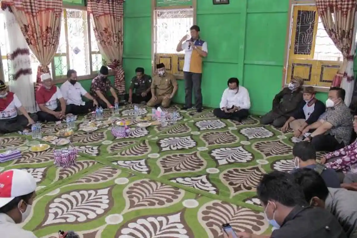 Kekaguman Masyarakat Batang Asai ke Syafril Nursal, di Pauh akan Bantu Masyarakat Soal Narkoba