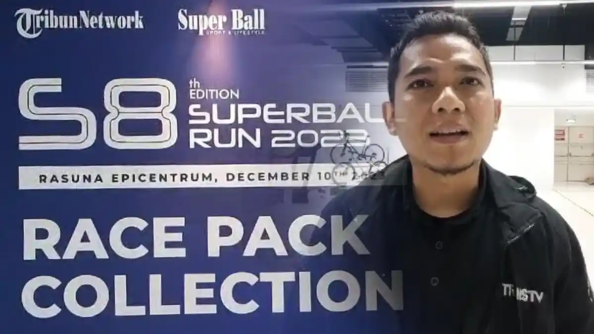 VIDEO Rafi Nilai Super Ball Run Event Lari Terbaik di Jakarta, Ini ...