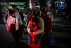 Perayaan Malam Tahun Baru di Palembang
