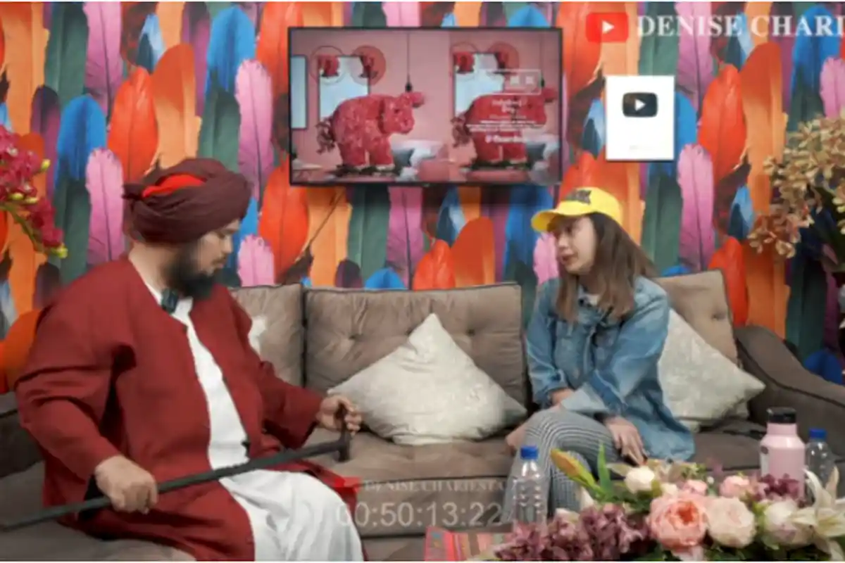 Lihat Video Razman Nasution Diduga Lecehkan Denise Chariesta, Ustaz Derry: Aku Adik Abang Ikut Malu