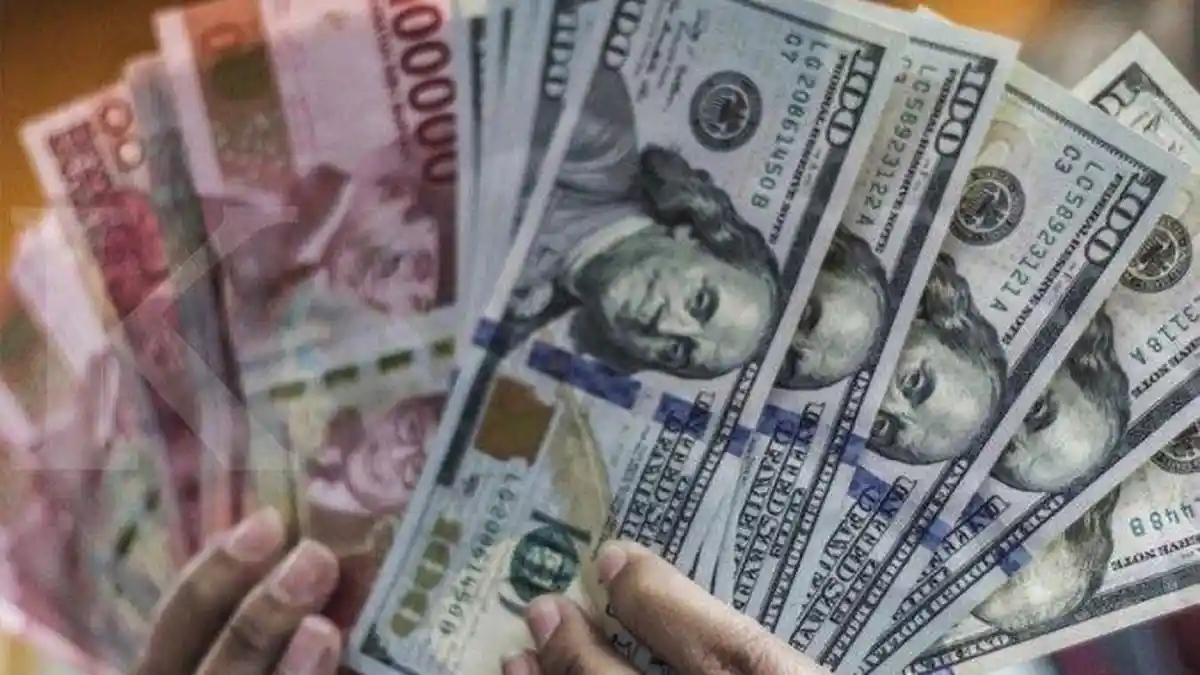 Nilai Tukar Rupiah Tertekan, Sempat Tembus Rp 17.602 per Dolar AS