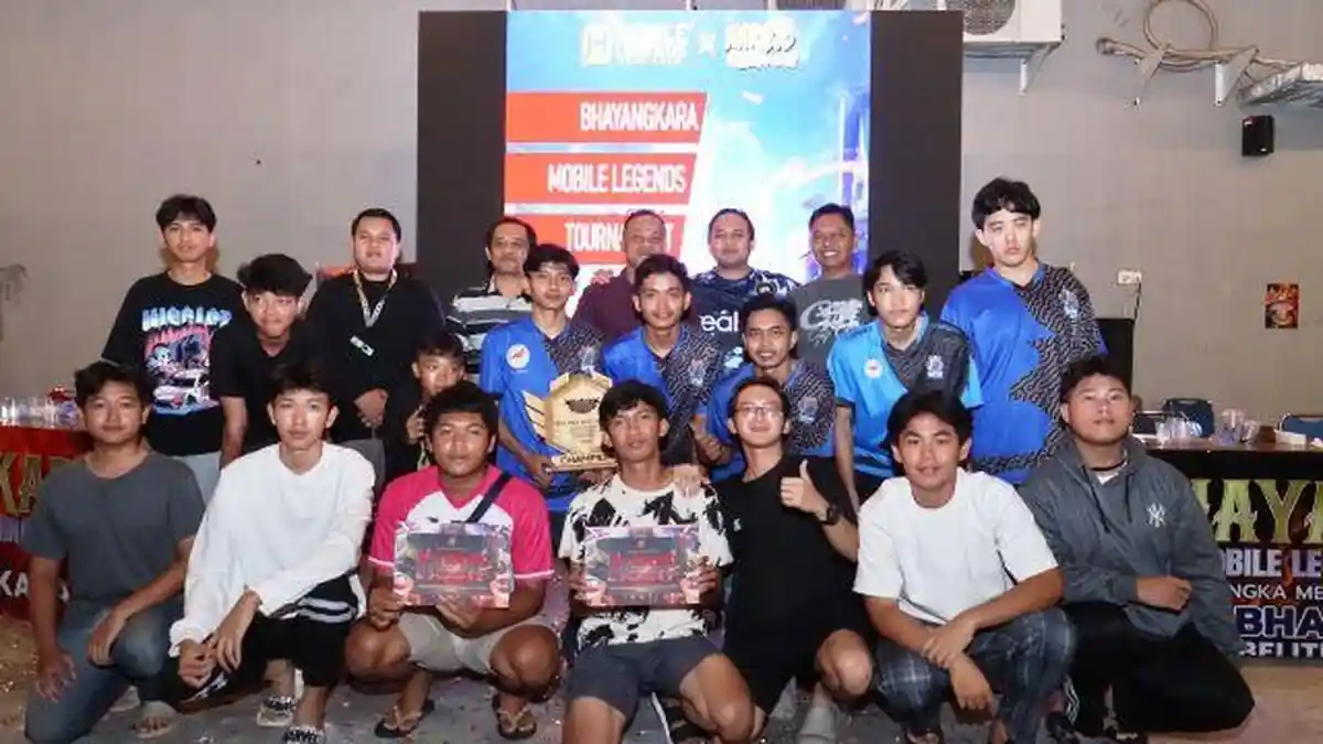 Polres Belitung Sukses Gelar Turnamen Bhayangkara Mobile Legends 2025 