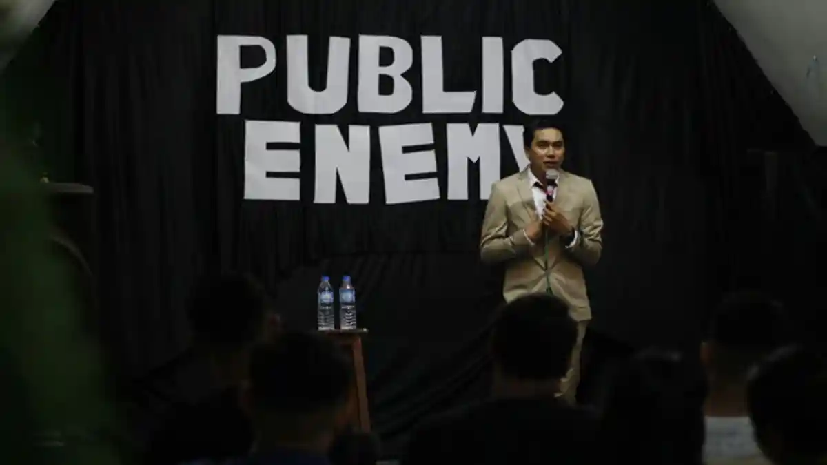 Endru Stifler: Bersinarlah di Kegelapan, Ini Bukti Sebuah Karya