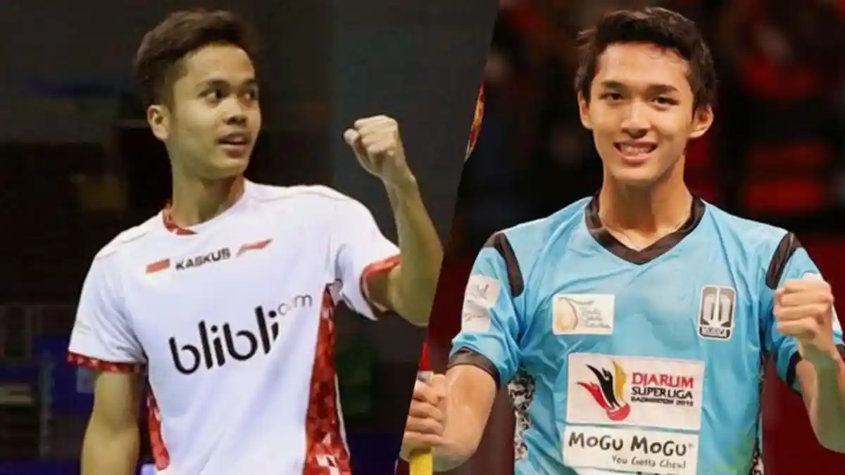 LINK Live Score Final All England 2024: Perang Saudara Ginting vs Jojo, Mulai 17.00 WIB