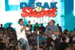 Desak Anies Buruh dan Ojol di Jakarta