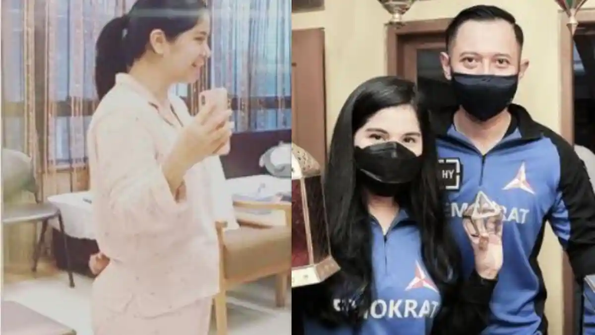 AHY Mendadak Isolasi Mandiri Imbas Annisa Pohan Terinfeksi Covid-19, Kondisinya Kini Disorot