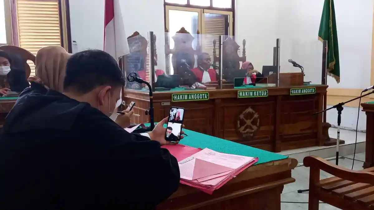 Seorang Pabetor Divonis Hakim 20 Tahun Penjara, Nekat Jadi Kurir Sabu Demi Upah Rp 1,5 Juta