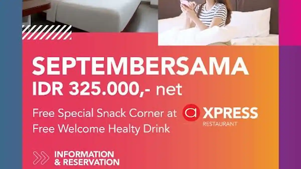 Promo September, Nginap di Amaris Pettarani Makassar Hanya Rp 325 Ribu
