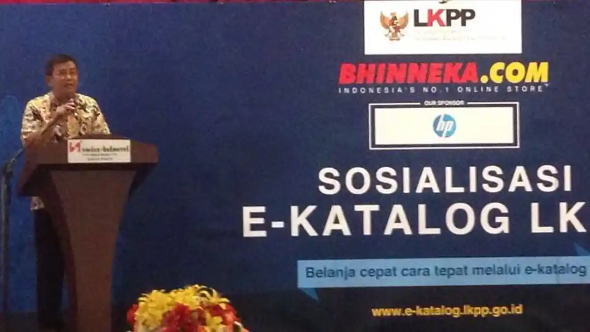 Bhineka.com dan LKPP Gelar Sosialisasi E-Katalog untuk Pengadaan Barang dan Jasa