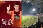 Tiket Borneo FC vs Persib Hanya Dijual di Situs Resmi, Panpel Ingatkan Bahaya Calo